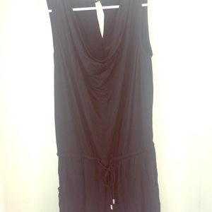 XS black romper